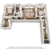 Floor plan: 2BR TYPE G
