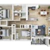 Floor plan: 3x2
