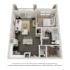Floor plan: A2te