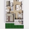 Floor plan: A2 Yard