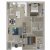 Floor plan: The Elyse