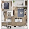 Floor plan: A2