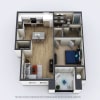 Floor plan: 1B