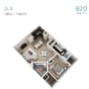 Floor plan: A4t