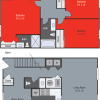 Floor plan: C1
