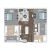 Floor plan: B2B