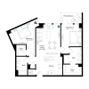 Floor plan: B6