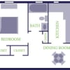 Floor plan: The Walnut