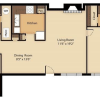 Floor plan: B1