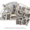 Floor plan: C3
