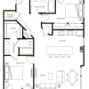 Floor plan: B1 Two Bed