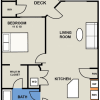 Floor plan: The Daybreak - East