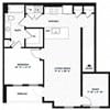 Floor plan: 1B  ALT