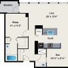 Floor plan: A12