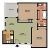 Floor plan: B1