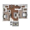 Floor plan: B3