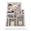 Floor plan: Cape Flattery