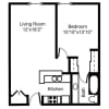 Floor plan: 648