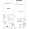 Floor plan: A2(f)