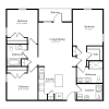 Floor plan: C1