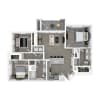 Floor plan: C1