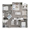 Floor plan: C2- Meadow