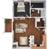 Floor plan:  Maybury