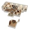 Floor plan: Princeton