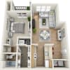 Floor plan: A4