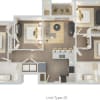 Floor plan: 4 Bedroom
