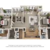 Floor plan: Deerwood - B3
