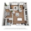 Floor plan: Arbor Hills 2AS2