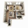 Floor plan: A1