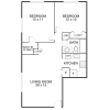 Floor plan: Hampton