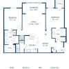 Floor plan: C1