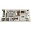 Floor plan: Serenity Renovated