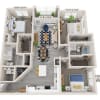 Floor plan: C1