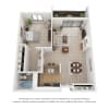 Floor plan: Zuma