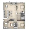 Floor plan: Oak