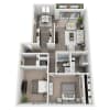 Floor plan: Andorra
