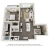 Floor plan: B1