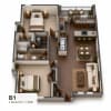 Floor plan: B1