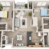Floor plan: C1
