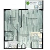 Floor plan: Model A
