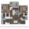 Floor plan: The Renaissance (Renovated)