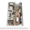 Floor plan: Goldenrod