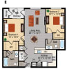 Floor plan: E