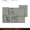 Floor plan: B2