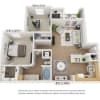 Floor plan: B1