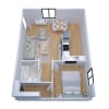 Floor plan: A1
